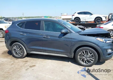2020 Hyundai Tucson Limited z USA, uszkodzony, nr VIN KM8J33AL7LU268915